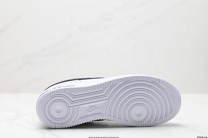 Nike Air Force 1 Low ’07 Sneakers – White & Black