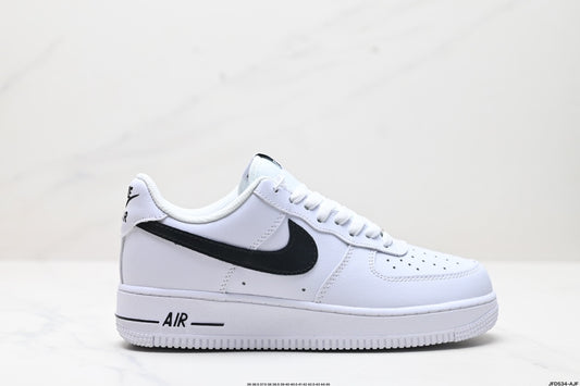 Nike Air Force 1 Low in white and black