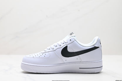 Nike Air Force 1 Low ’07 Sneakers – White & Black