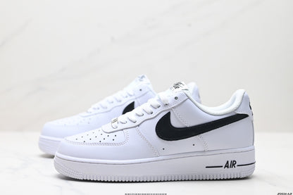 Nike Air Force 1 Low ’07 Sneakers – White & Black