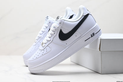 Nike Air Force 1 Low ’07 Sneakers – White & Black