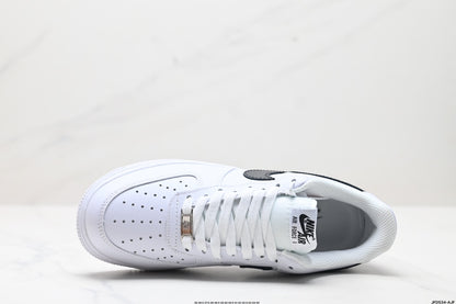 Nike Air Force 1 Low ’07 Sneakers – White & Black